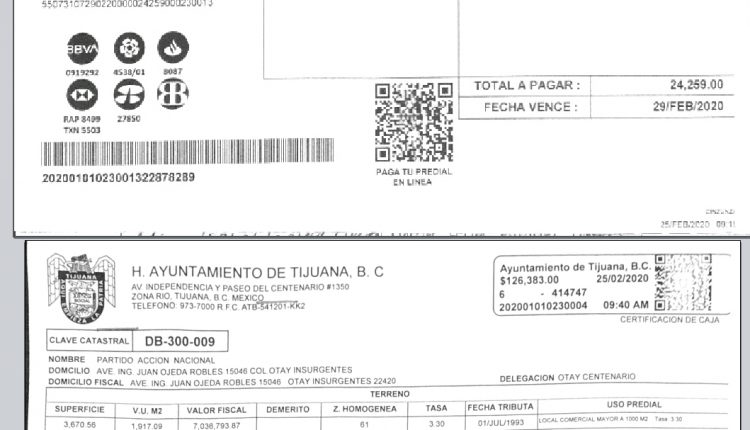 pago predial tijuana 2020 pago predial tijuana 2020