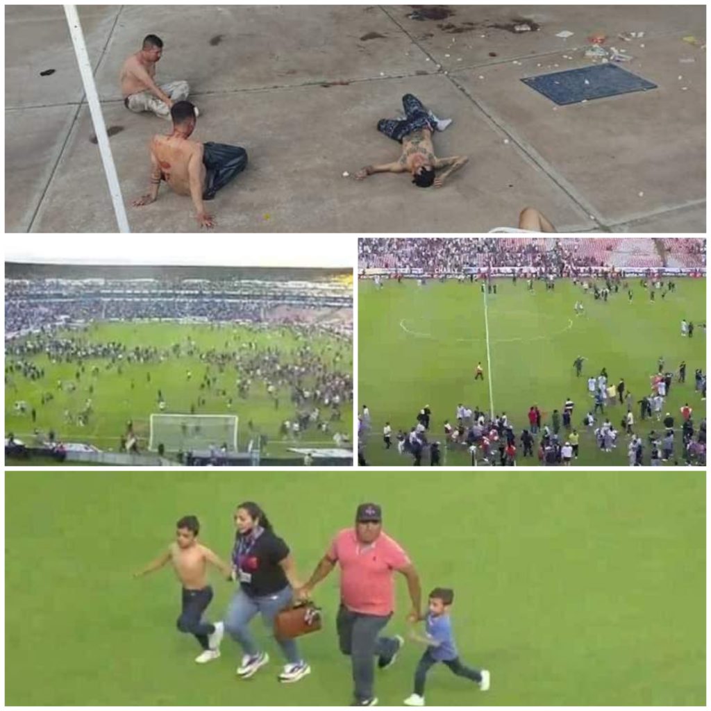 Terror en juego Querétaro vs Atlas; al menos reportan 17 muertos En