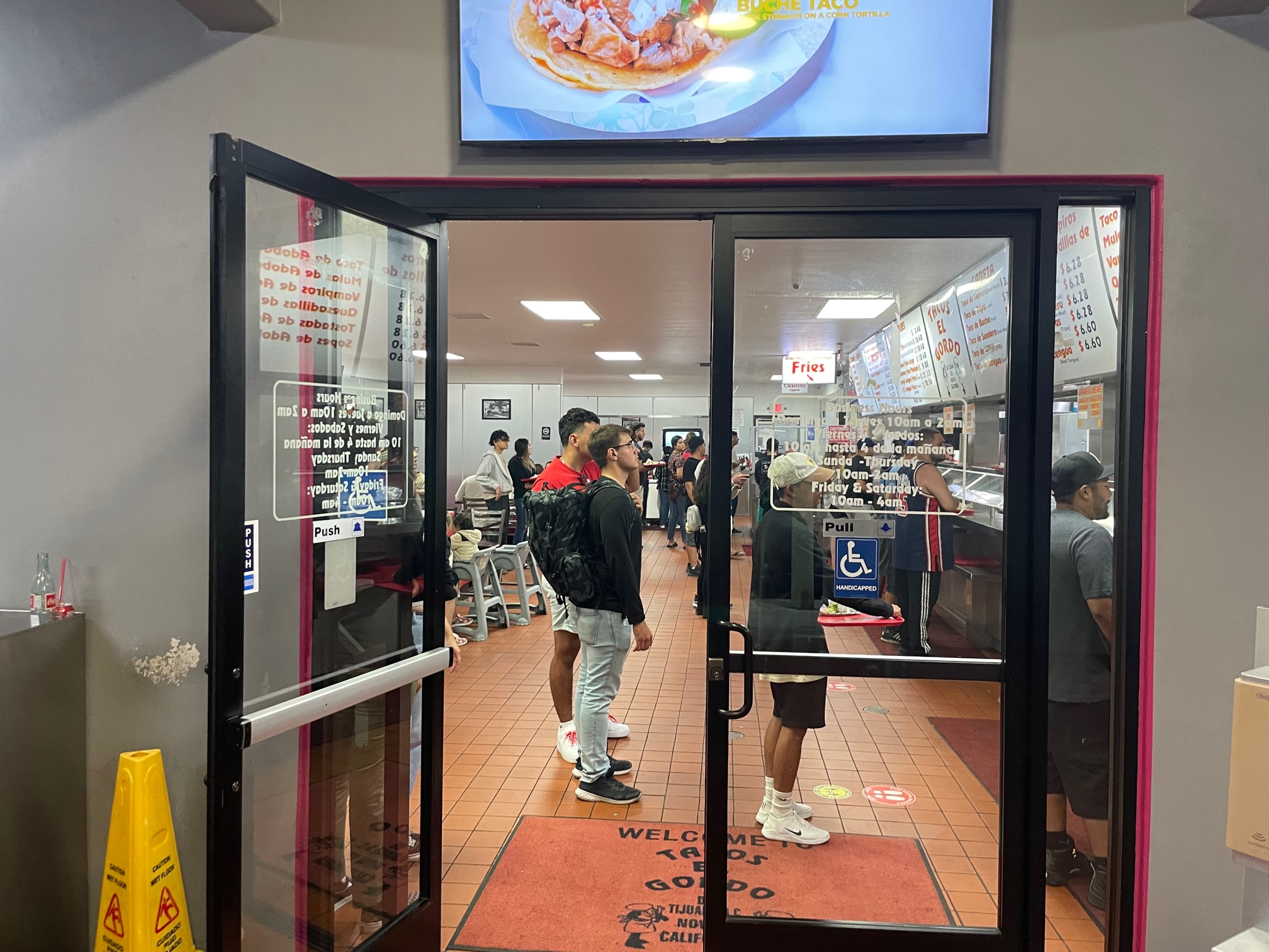 “Tacos El Gordo”, orgullo tijuanense que triunfa en California En