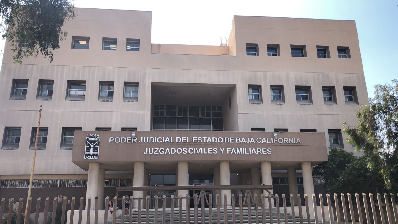 Entra en función Juzgado Sexto Familiar en Tijuana En Linea BC