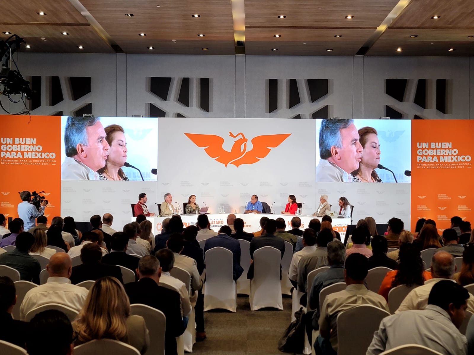 Movimiento Ciudadano crece y se prepara para 2024: Dante