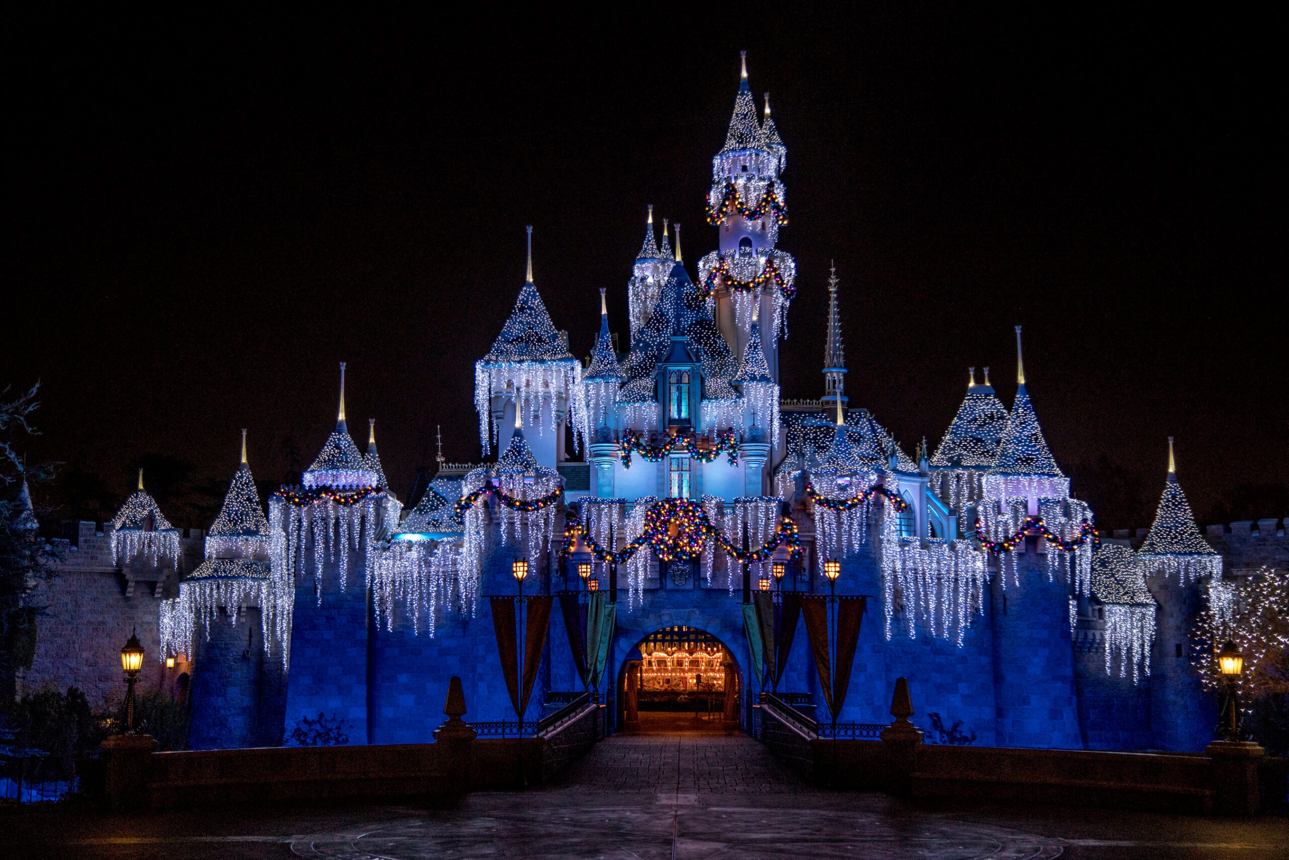 Holiday Magic at the Disneyland Resort
