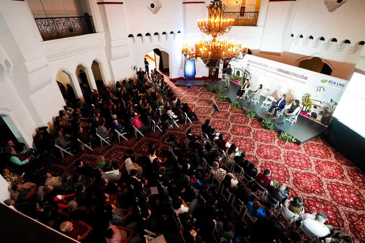 Reinauguran el legendario Centro Social y Cultural Riviera de Ensenada