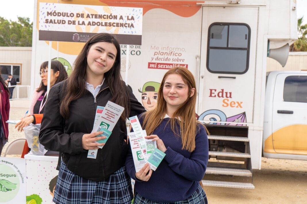 Secretaría de salud refuerza acciones para prevenir el embarazo