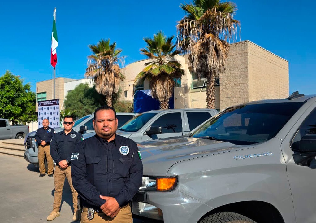 Agentes de la fiscalía desplegaron operativo durante días patrios en Ensenada