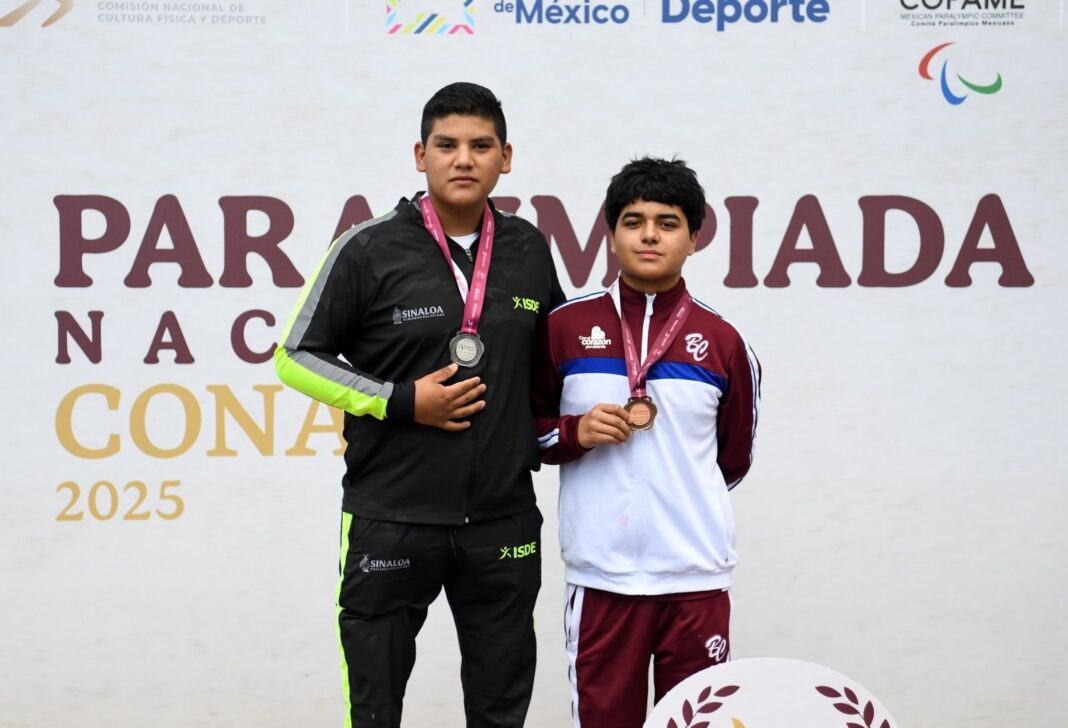 La natación de BC brilla en arranque de la Paralimpiada Nacional CONADE