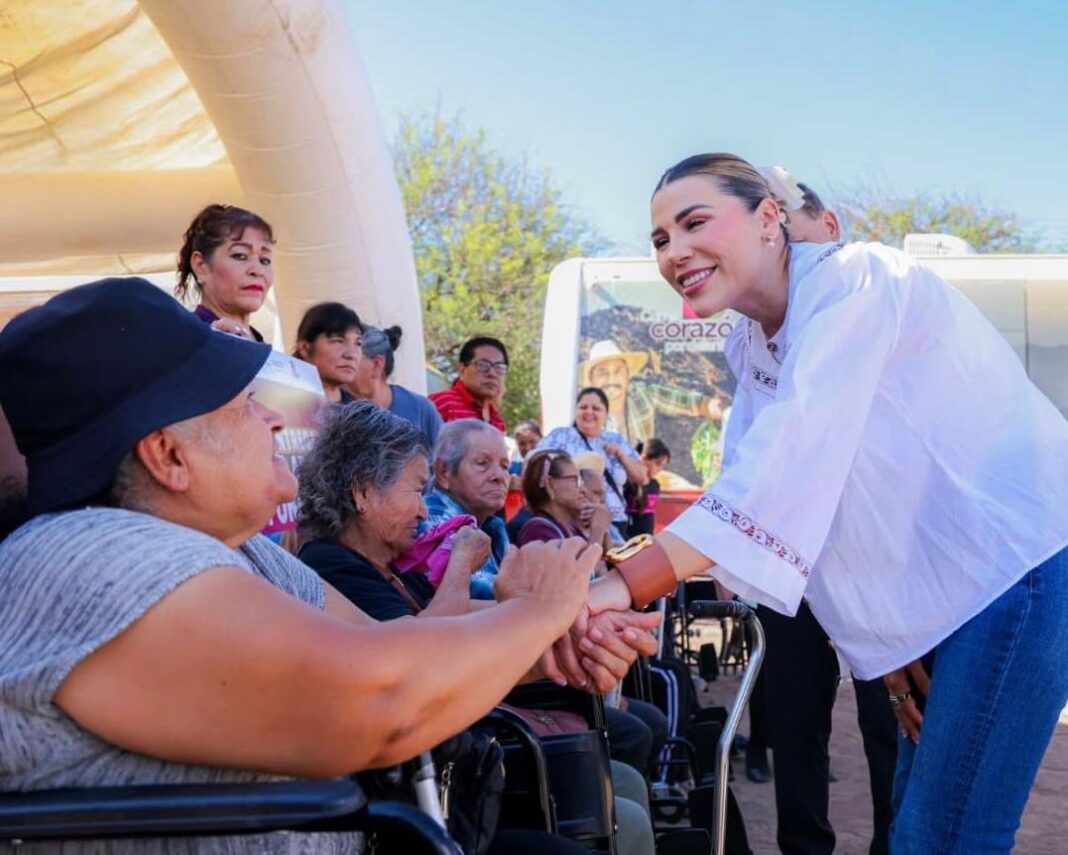 Encabeza Marina del Pilar arranque de la Semana Nacional de Salud Pública en Baja California