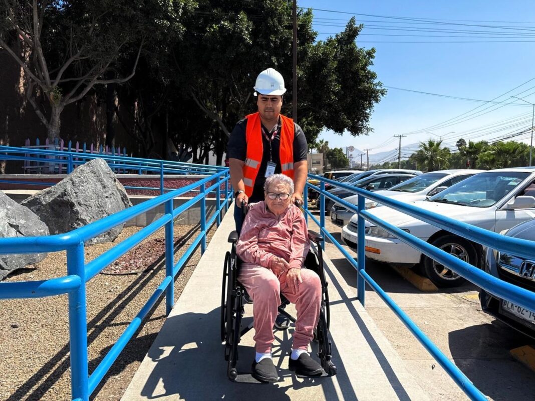 Reafirma Gobierno de Tijuana compromiso con la prevención y la seguridad de los grupos vulnerables en simulacro de sismo