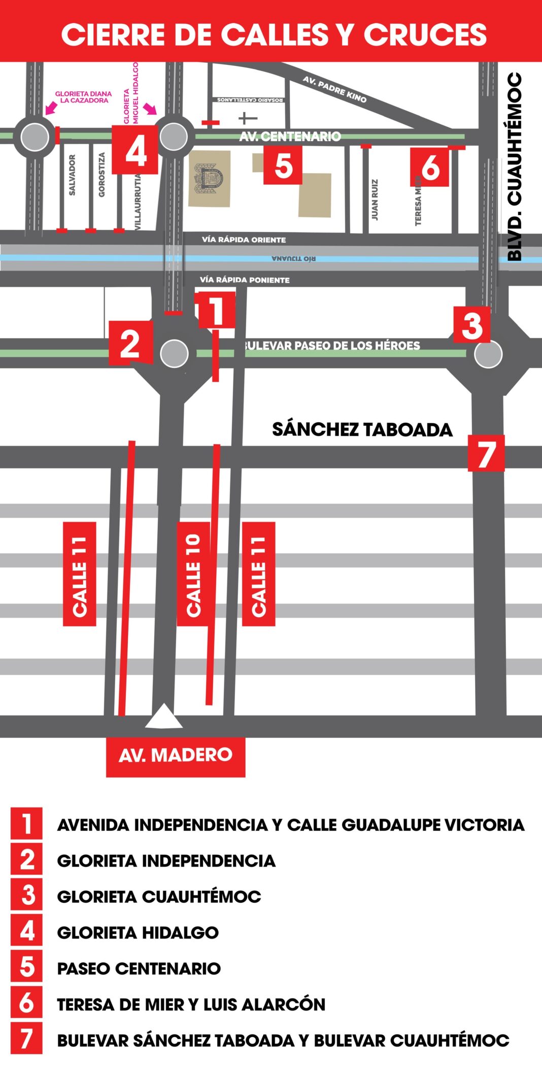 Prepara Gobierno Municipal de Tijuana desfile cívico militar por el 215 Aniversario de la Independencia de México
