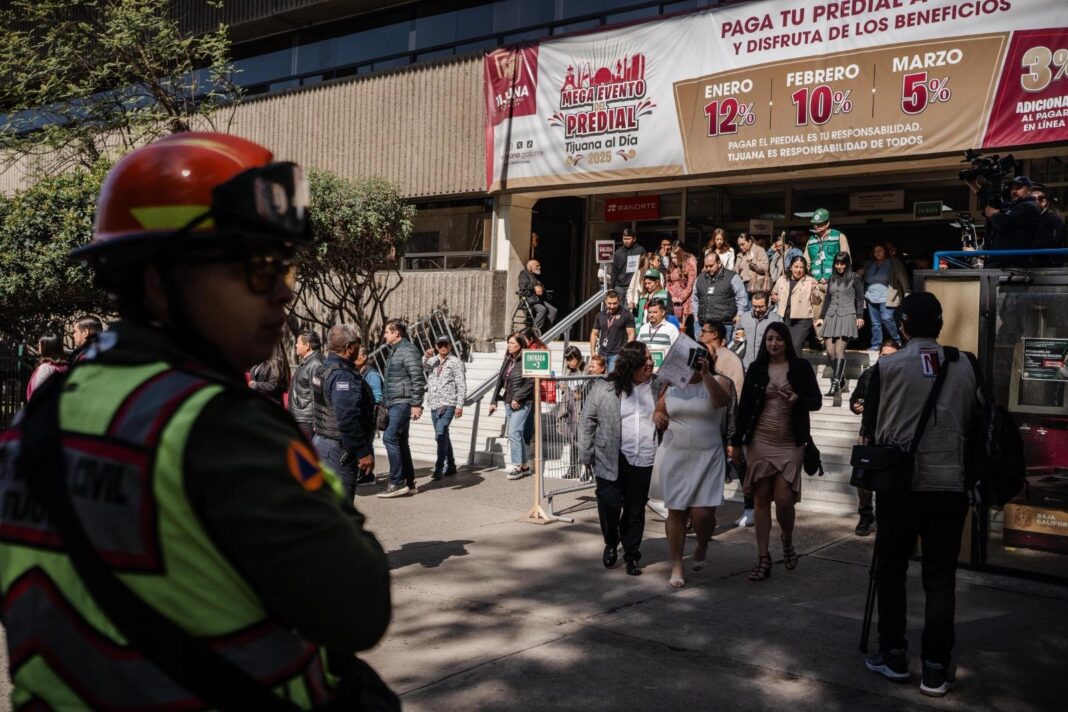 Participará gobierno municipal de Tijuana en Segundo Simulacro Nacional de Sismo