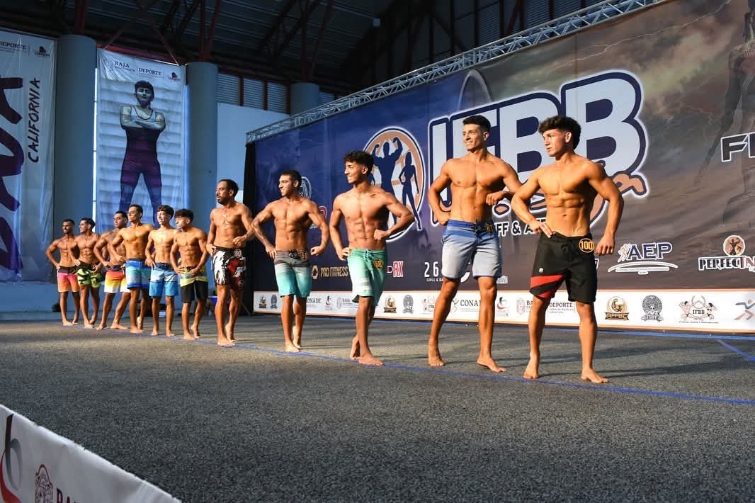 El evento Cumbre del Fisicoculturismo MR regresa a Tijuana