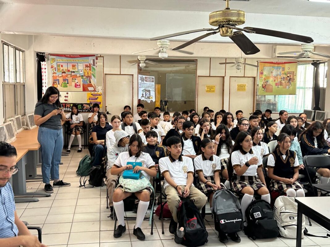 FGE refuerza la prevención del delito en jóvenes de Tijuana