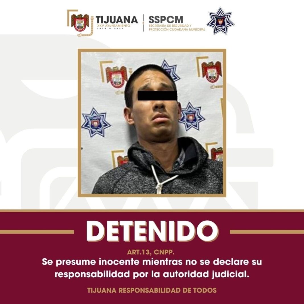 Atrapa policia al «Libro» generador de violencia en la Sánchez Taboada