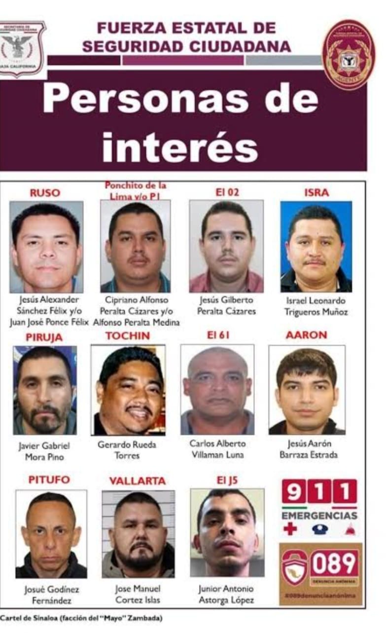 Ofrece EU 5 mdd de recompensa por el líder de Los Rusos