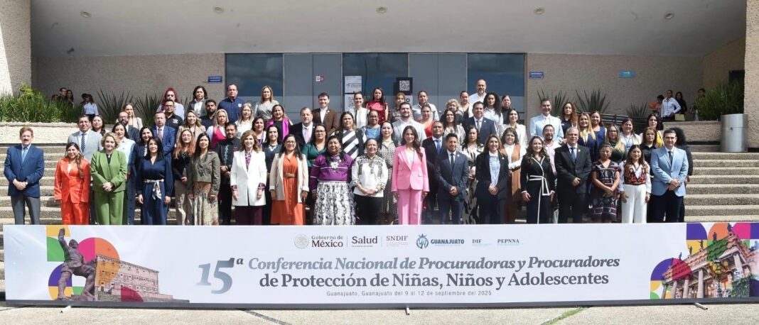Participa DIF en Conferencia Nacional de Procuradoras y Procuradores de Protección a menores