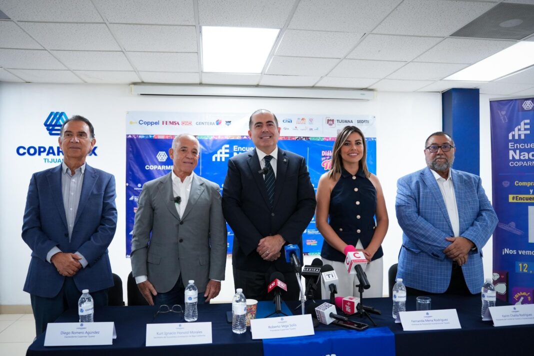 Baja California será sede por primera vez del Encuentro Nacional COPARMEX 2025