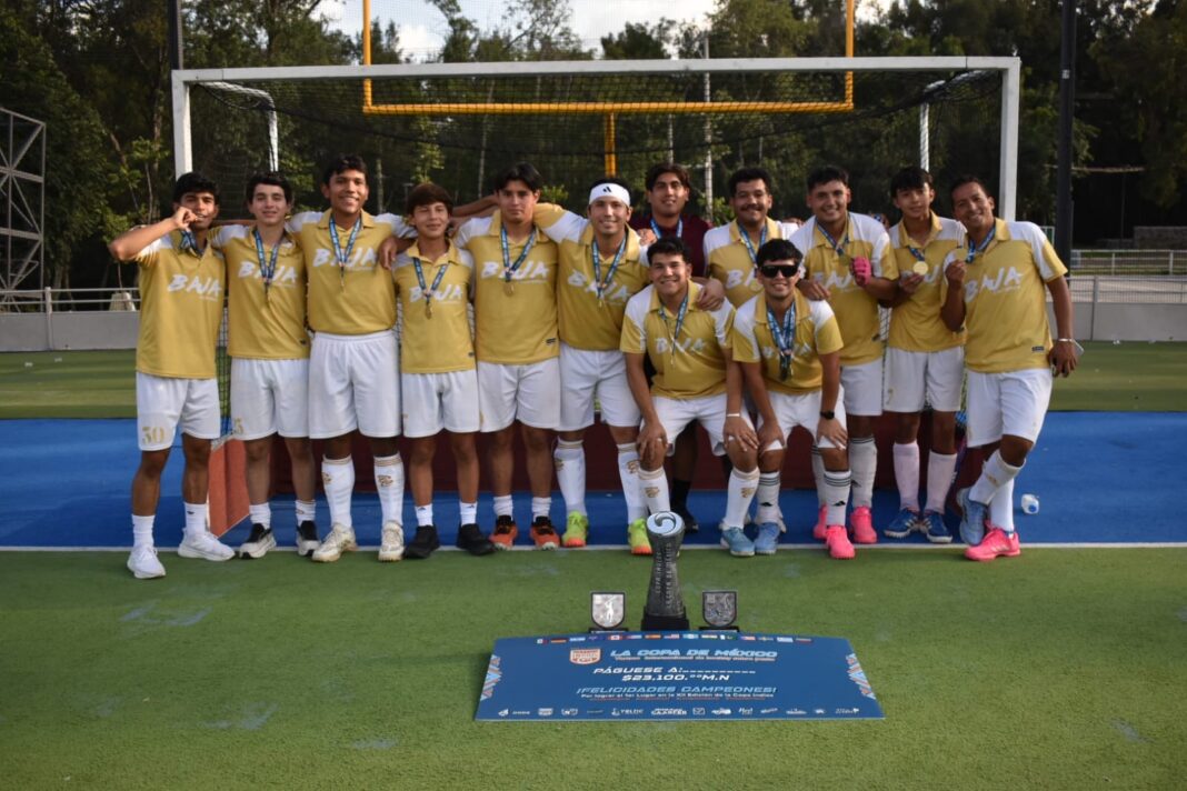 Conquista BC oro, plata y bronce en copa Indios