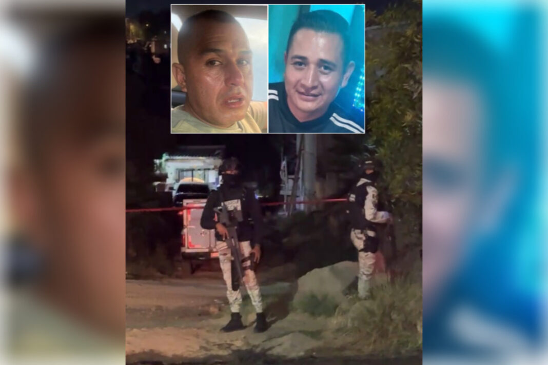 Localizan cuerpos de dos agentes de la Guardia Nacional