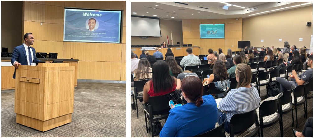 Alerta en San Diego por deceso de infantes por gripe