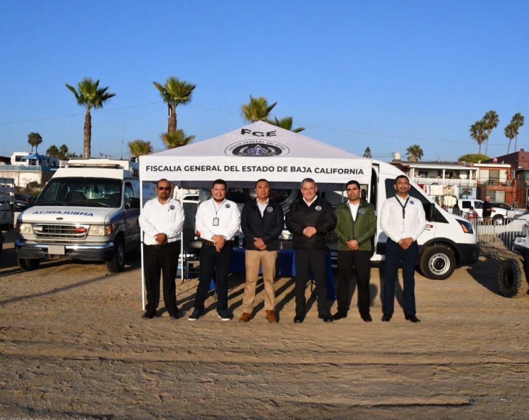 FGE acerca servicios a la comunidad durante Fiestas Patrias en Ensenada