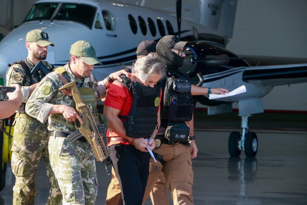 Expulsan de Paraguay a ex secretario de Seguridad de Tabasco