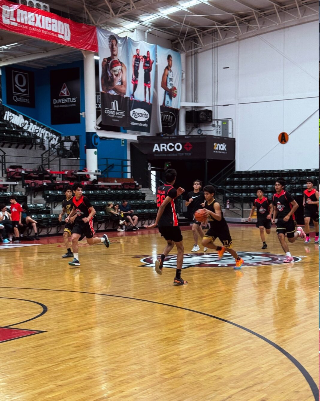 Sueños que botan alto: surgen campeones del 11vo. Torneo Infantil y Juvenil en Arena Zonkeys