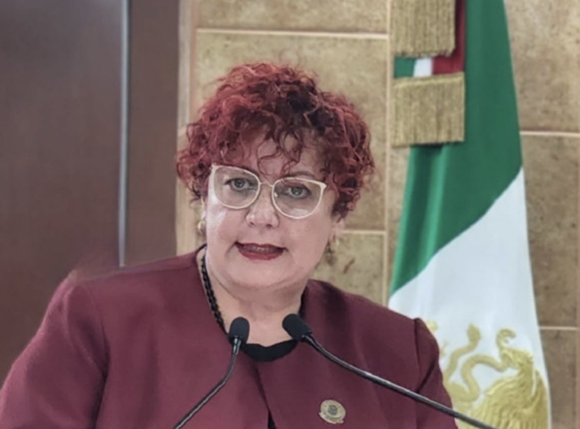 Diputada Méndez exhorta a mejora cruces ferroviarios y vialidades en Tecate