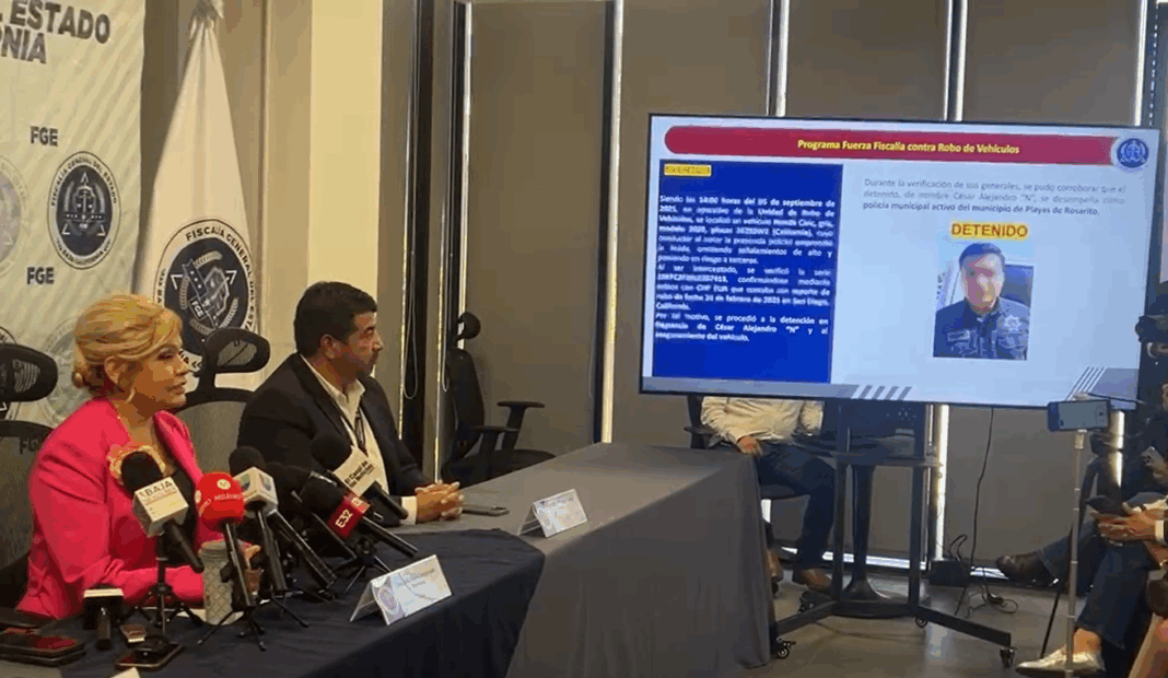 Detienen a tres líderes de células criminales en Tijuana y Rosarito