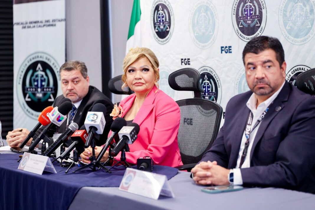 Fiscalía de BC reporta avances: caen presuntos generadores de violencia y baja robo de vehículos