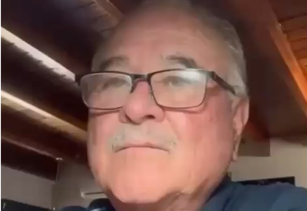 Rechaza Ernesto Ruffo estar involucrado en huachicol; “estoy abierto”, afirma.