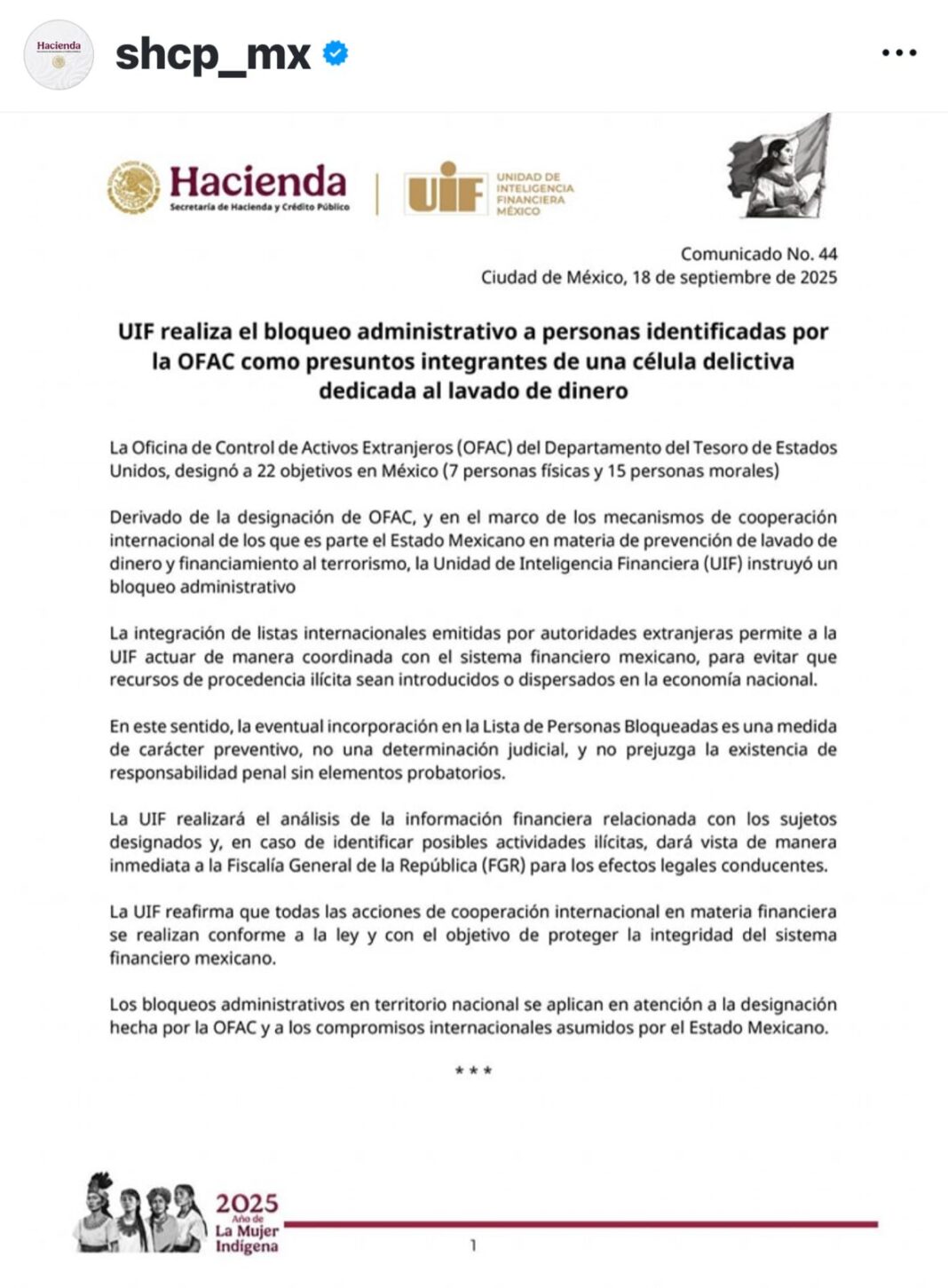 Congelan cuentas bancarias de Araceli Brown e integrantes de «Los Mayos» en BC