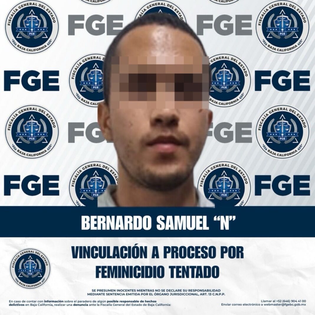 Vinculan a proceso a hombre por feminicidio en Tijuana