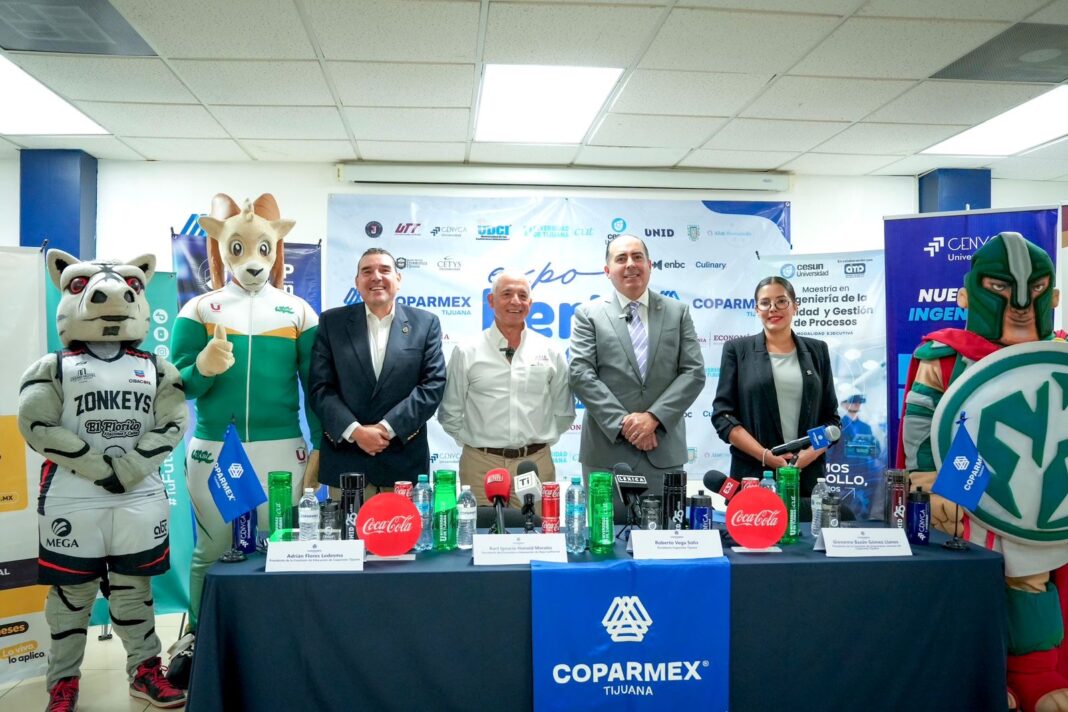 Más de 6 mil jóvenes conocerán su futuro en la 2da Expo Feria Educativa de Coparmex