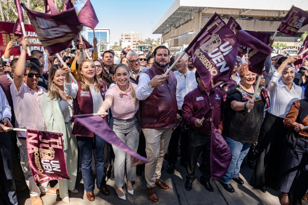 Da Burgueño banderazo de arranque al programa integral de limpieza de vialidades