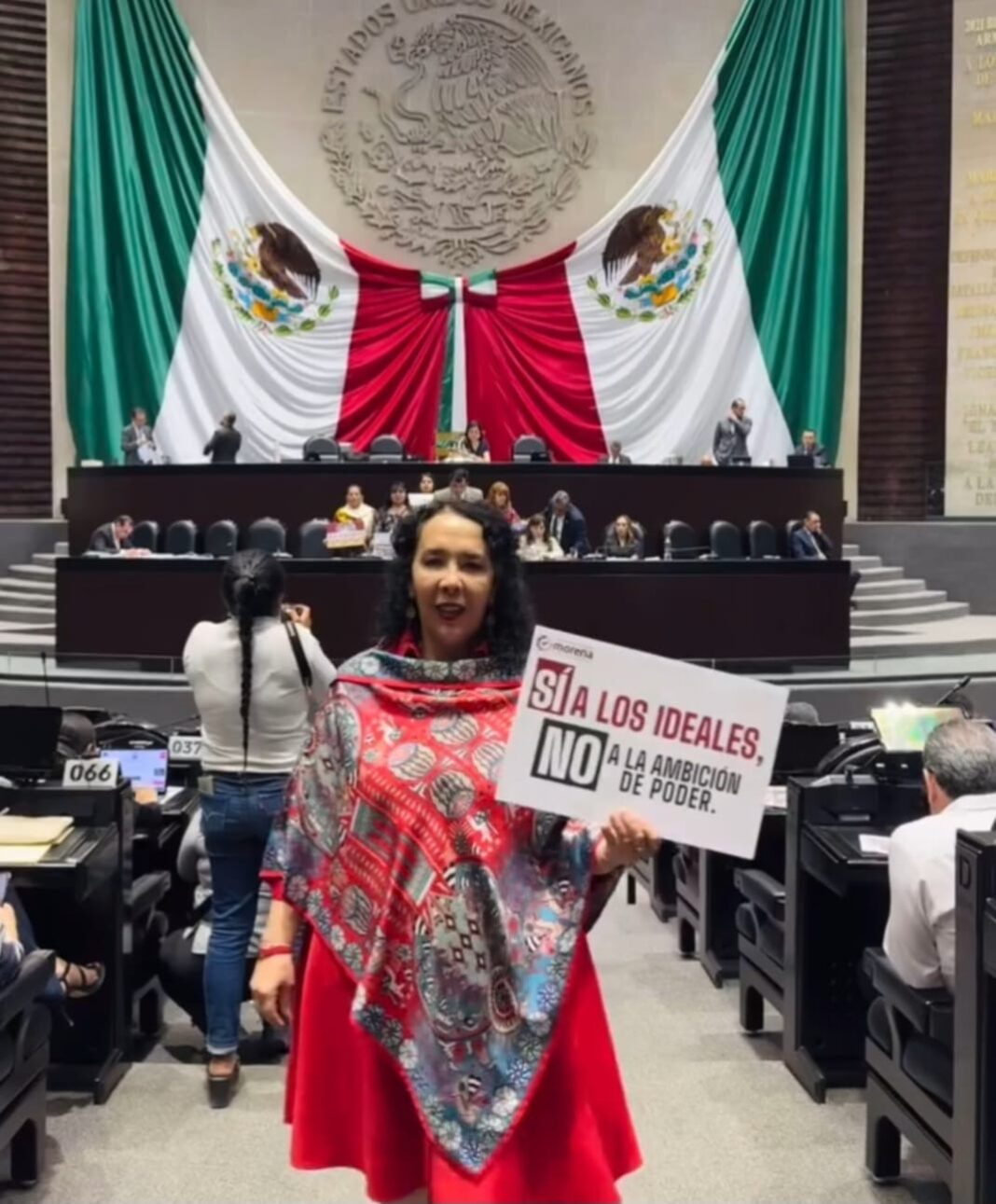 Araceli Brown compañera de lucha: Marina del Pilar