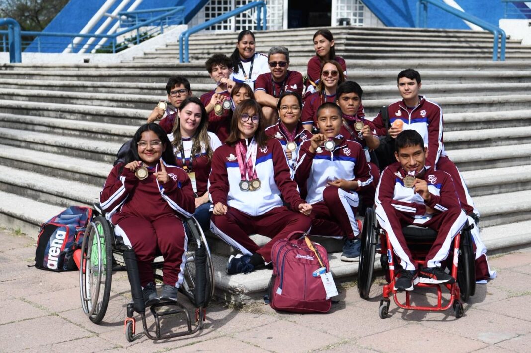 BC suma cinco oros en Paralimpiada Nacional CONADE
