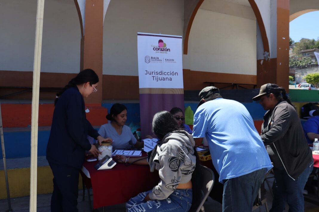 Ofrecen servicios de salud en albergues migrantes