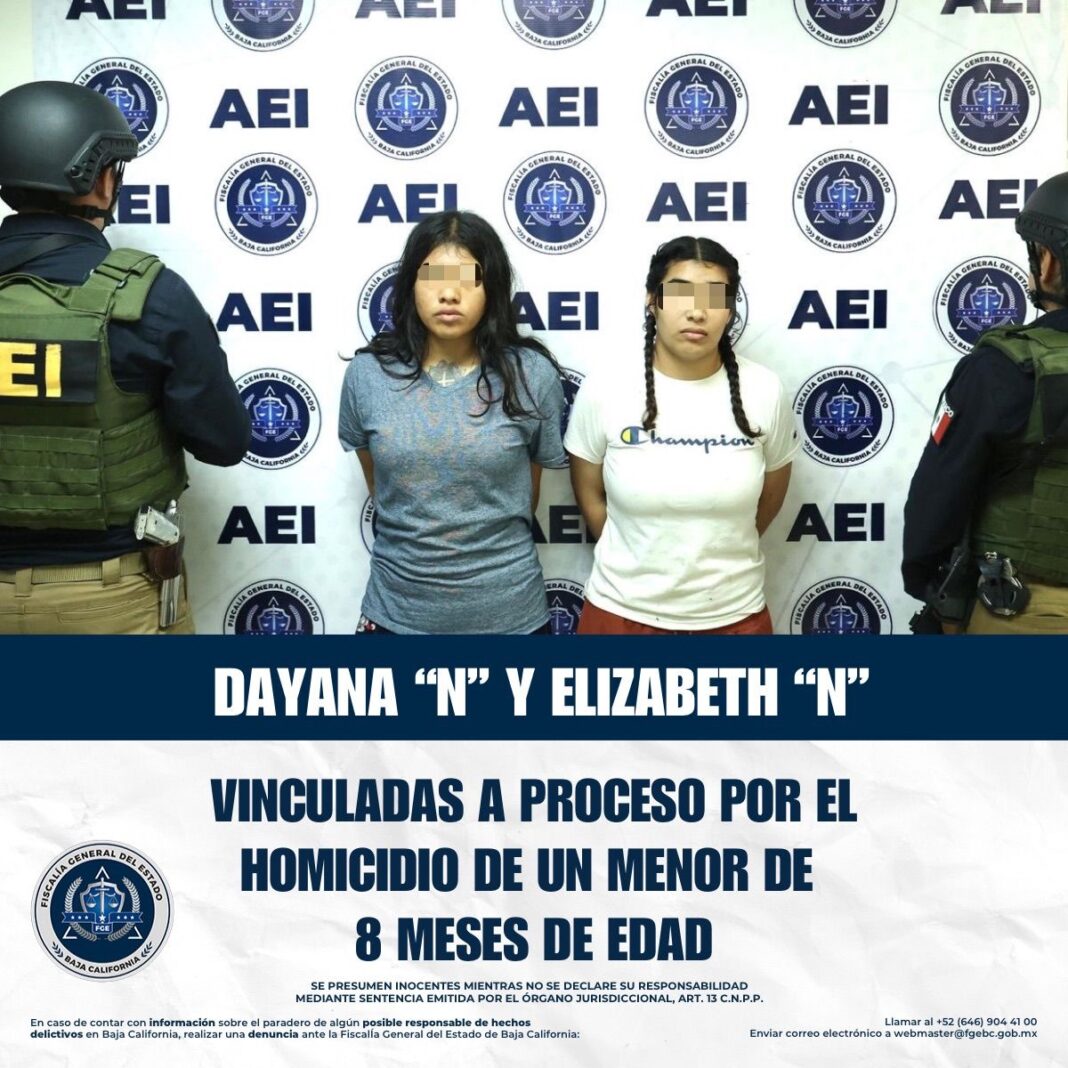 Confirman vinculación a proceso a madre de bebé por homicidio