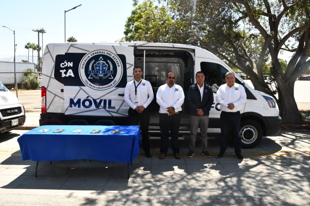 FGE implementa operativo de seguridad en la Score Baja 400