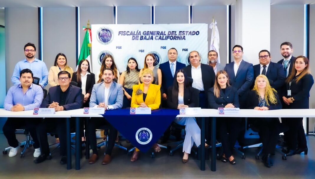 Fortalece FGE vínculos con sector empresarial en Tijuana