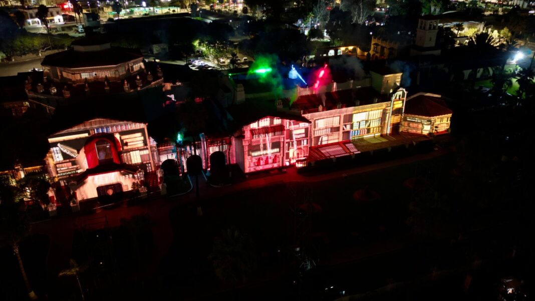 Exitoso inicio de temporada de video mapping alusivo a las Fiestas Patrias: CAM