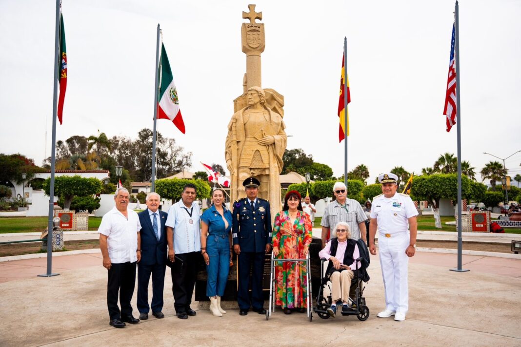 Conmemora gobierno de Claudia Agatón el 483 aniversario del Descubrimiento de Ensenada