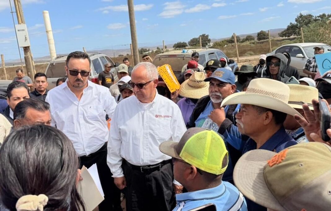 Gobierno de Baja California priorizó el diálogo para atender demandas en Camalú