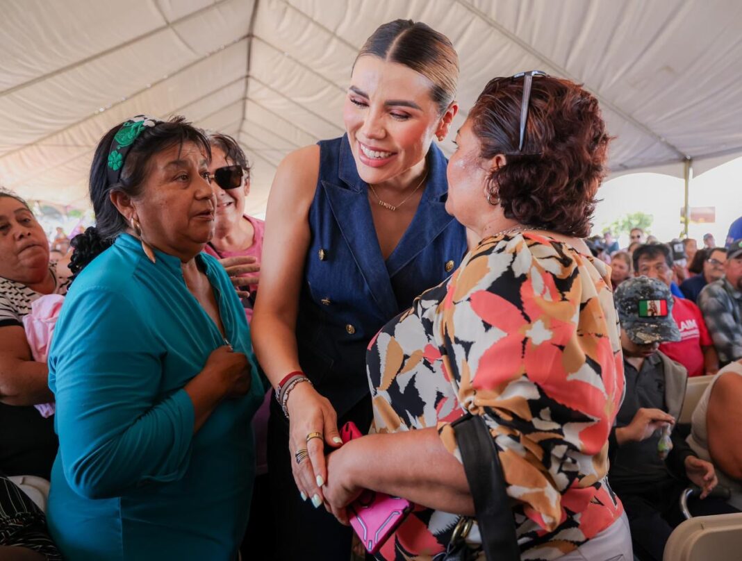 Promueve gobernadora Marina del Pilar extensión del Mes del Testamento para adultos mayores