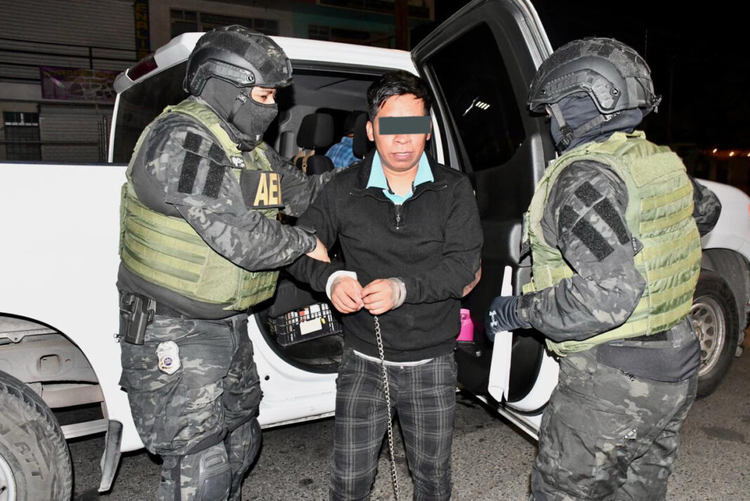 Detienen a presunto feminicida de Ashley Michelle