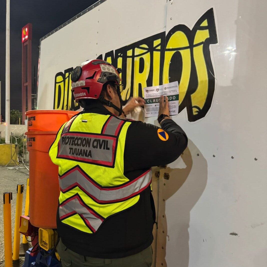 Clausuran el “Circo de los Dinosaurios” tras accidente