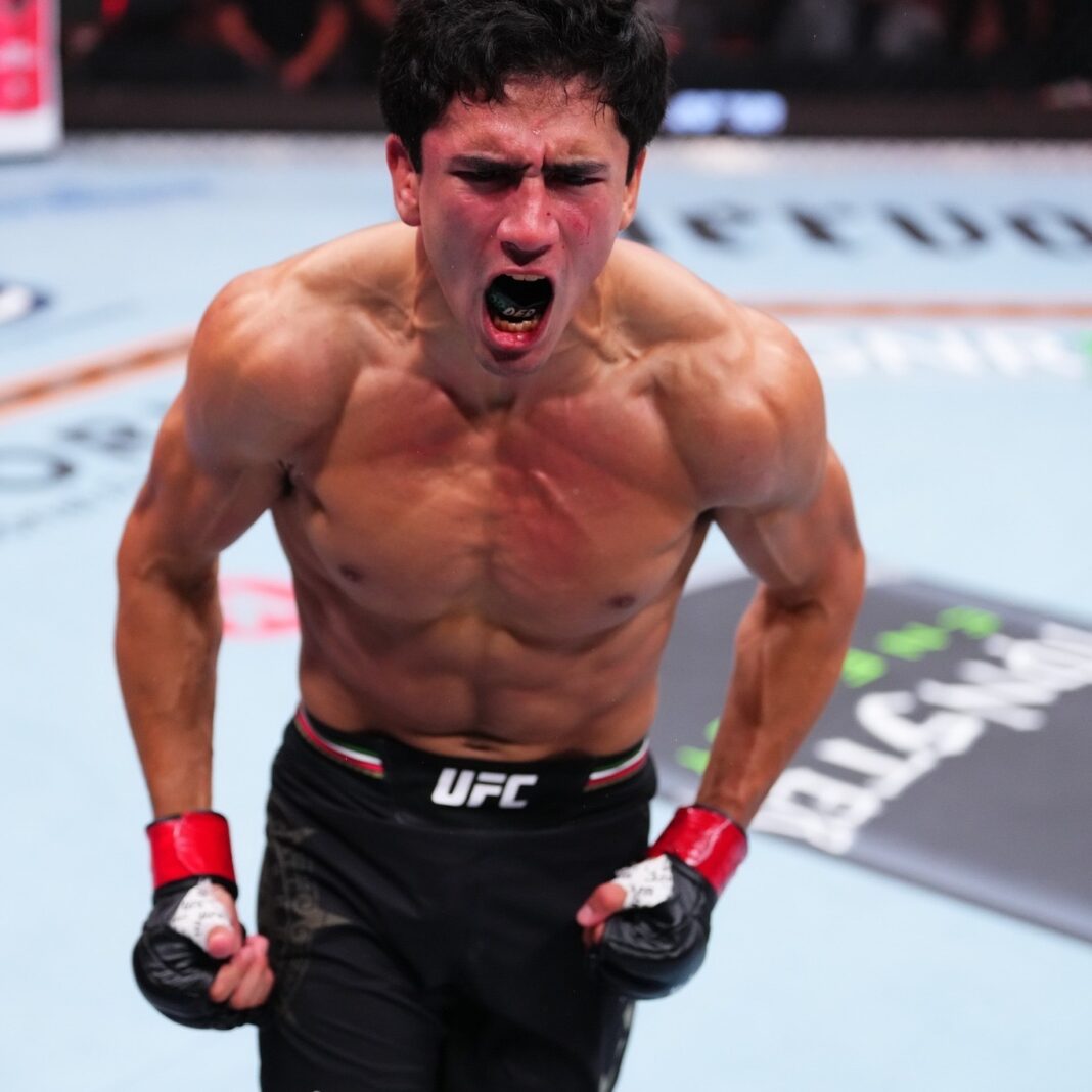 No pudo ir a Juegos Olímpicos por falta de dinero y ahora es sensación en UFC, él es Santiago Luna