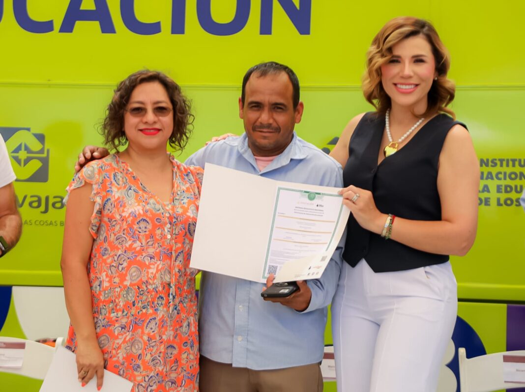 Convoca a jornada gratuita de exámenes para terminar primaria y secundaria gobierno de Marina del Pilar