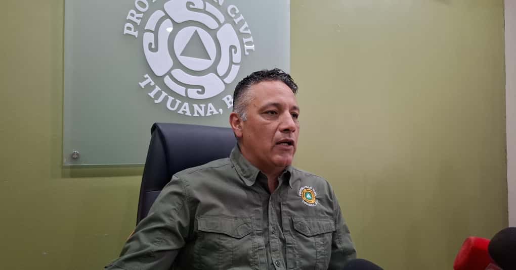 Llluvia, ascenso y descenso de temperaturas esta semana en Tijuana