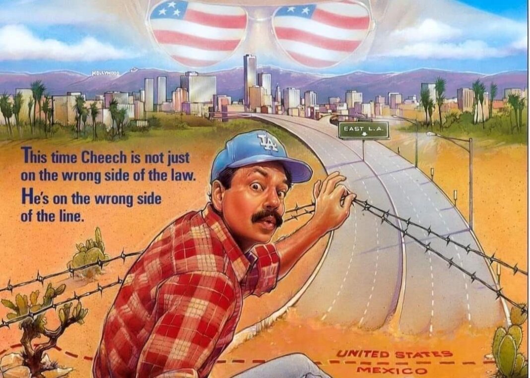 Born in East L.A.: 37 años de un clásico del cine chicano y transfronterizo